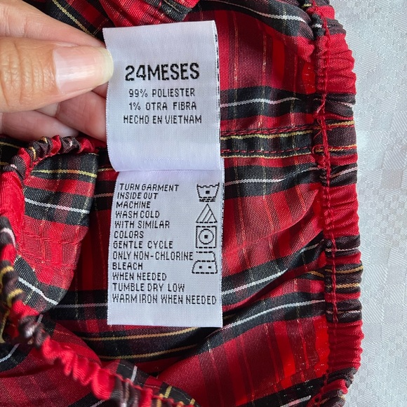 GoodLad of Philadelphia Infant Formal Dress 2pc Set Size 24 months - Picture 12 of 12